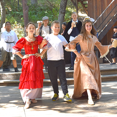 Will Geer Theatricum Botanicum Shakespeare Camps