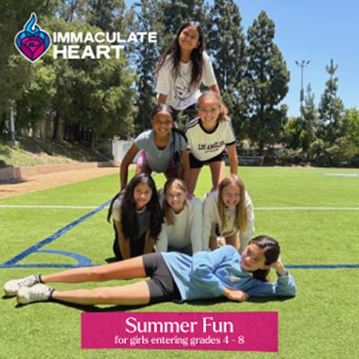Immaculate Heart Summer Fun