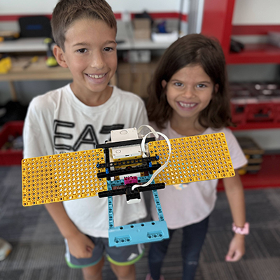 Camp Rolling Robots – A Tech Genius Program
