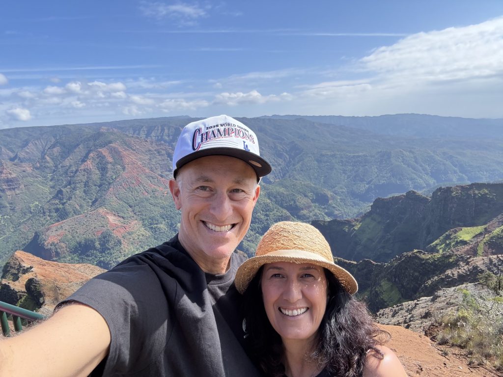 Spectacular views from Waimea Canyon State Park