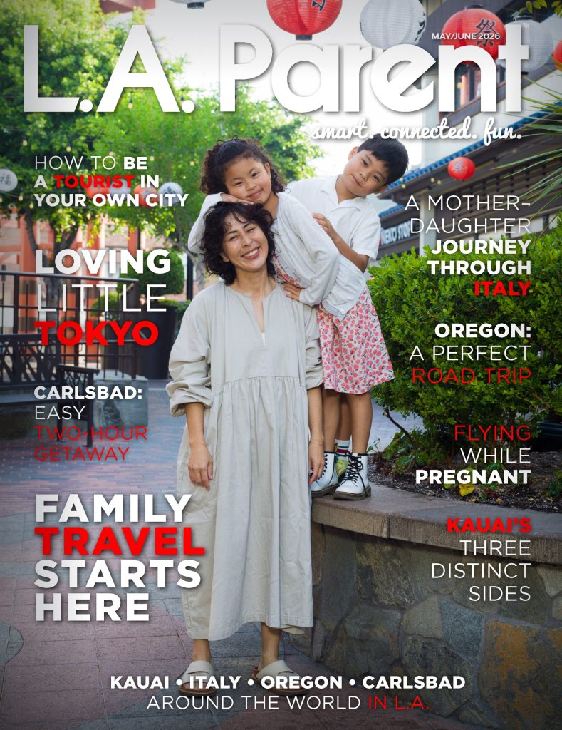 May/June 2026 L.A. Parent Magazine