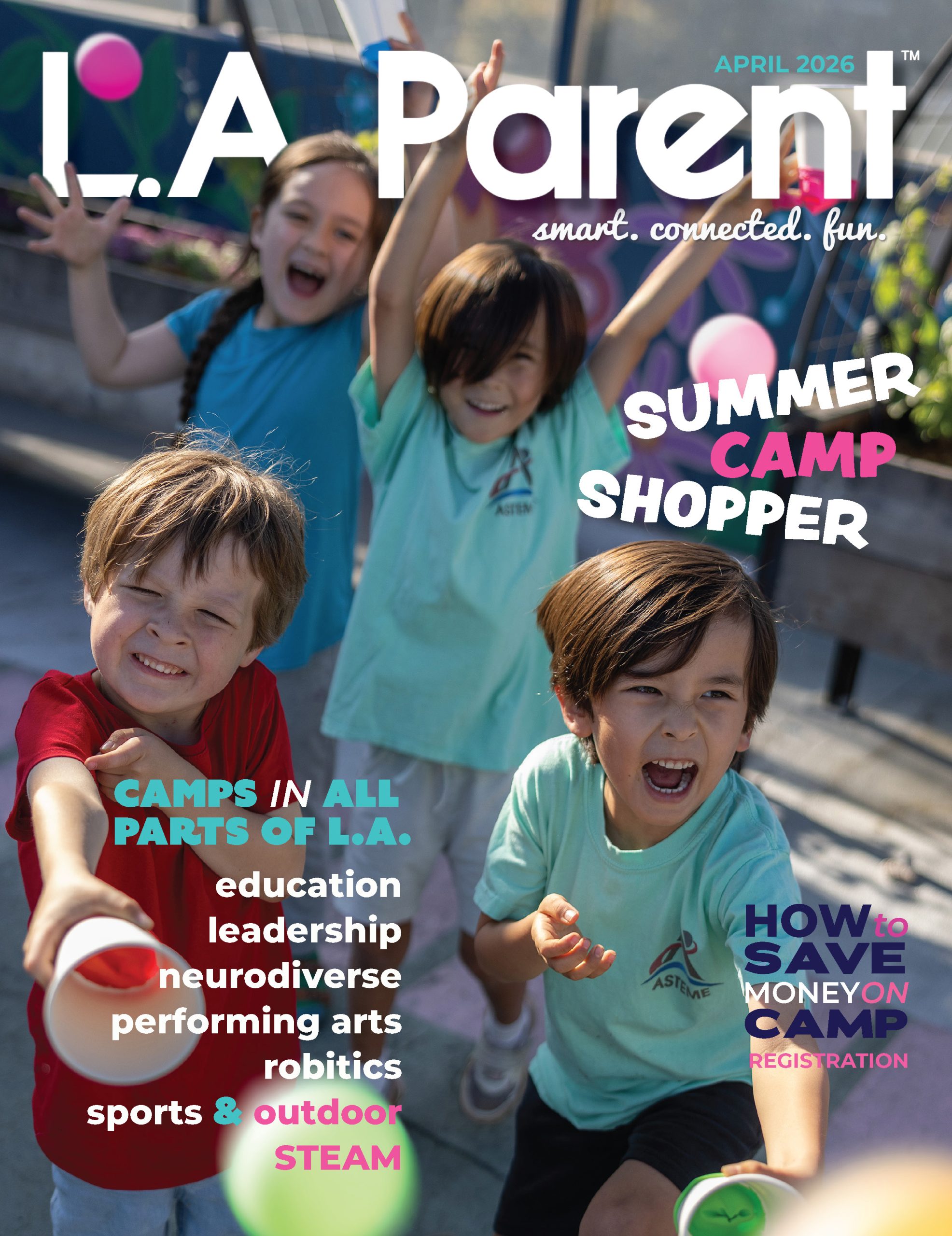 Summer Camp Shopper 2026 by L.A. Parent